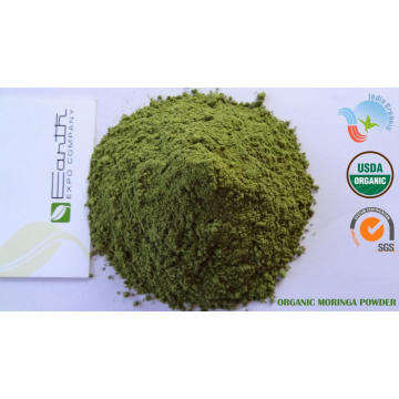 100% Organic certified moringa powder